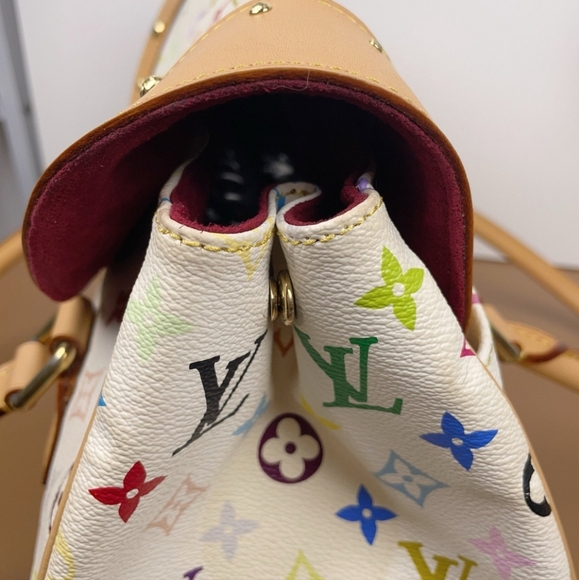 Louis Vuitton Murakami Multicolor Beverly GM Bag! - Picture 9 of 16
